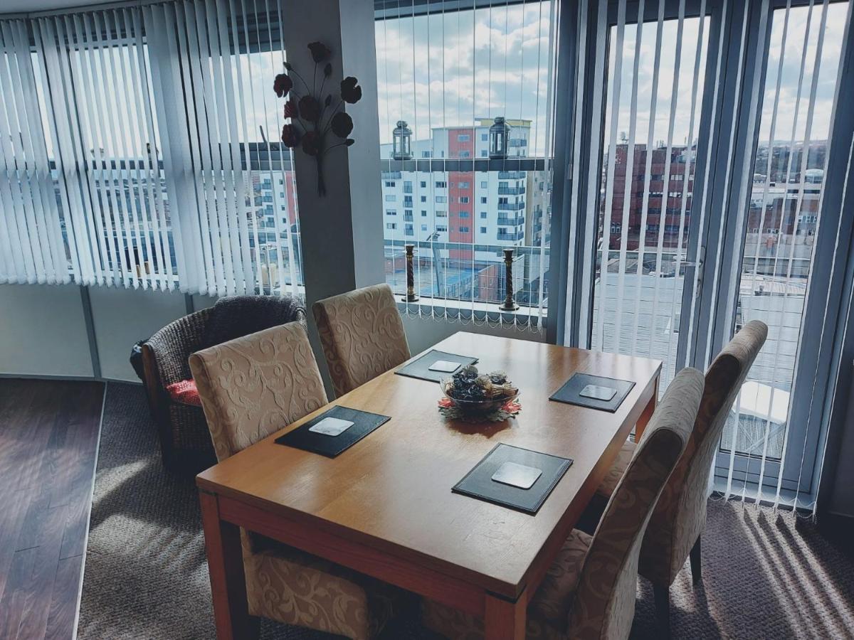 City Centre Penthouse Apartment Sunderland  Bagian luar foto