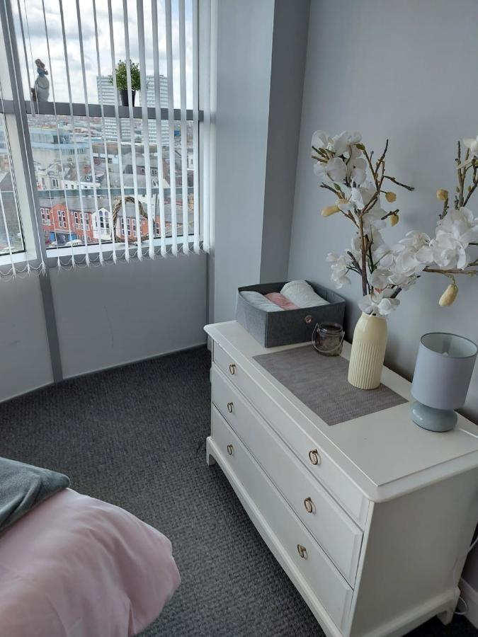 City Centre Penthouse Apartment Sunderland  Bagian luar foto