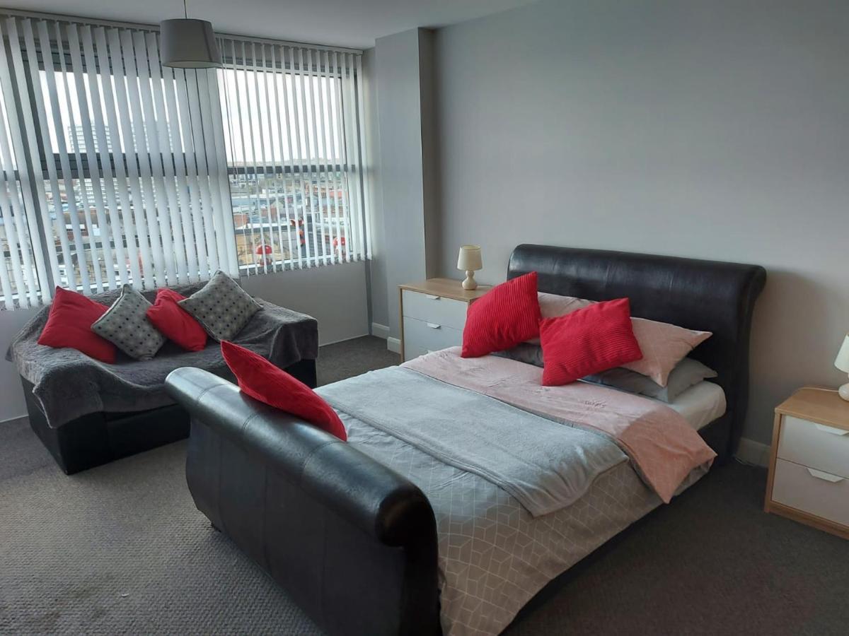 City Centre Penthouse Apartment Sunderland  Bagian luar foto