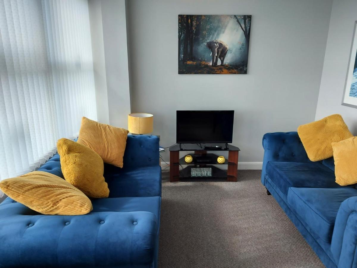 City Centre Penthouse Apartment Sunderland  Bagian luar foto
