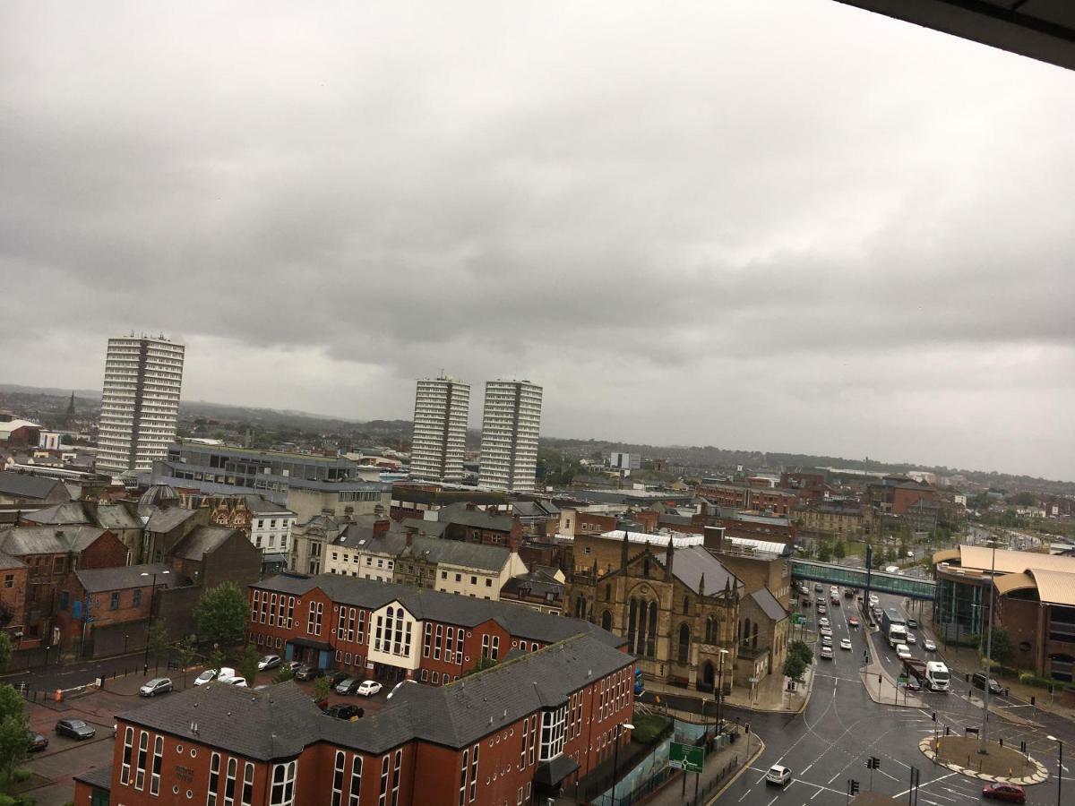 City Centre Penthouse Apartment Sunderland  Bagian luar foto