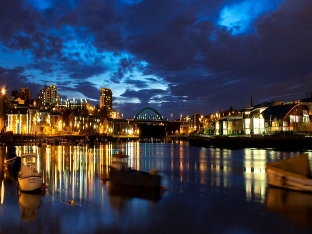 City Centre Penthouse Apartment Sunderland  Bagian luar foto
